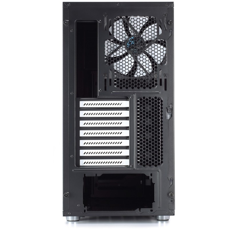 Fractal Design Define R5 - Mid Tower PC Case - Black, ATX/mATX/Mini-ITX, 440mm GPU, 180mm CPU