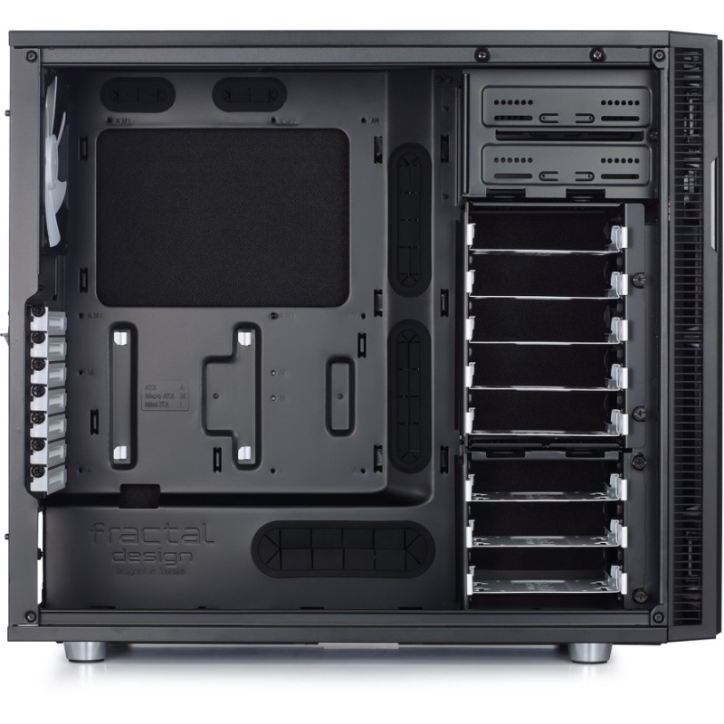 Fractal Design Define R5 - Mid Tower PC Case - Black, ATX/mATX/Mini-ITX, 440mm GPU, 180mm CPU