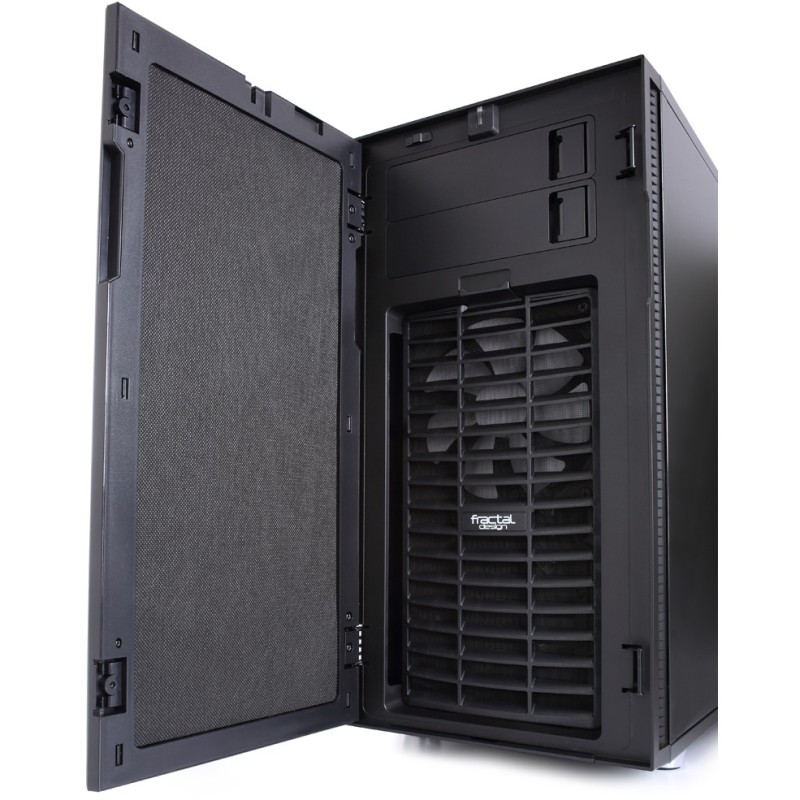 Fractal Design Define R5 - Mid Tower PC Case - Black, ATX/mATX/Mini-ITX, 440mm GPU, 180mm CPU