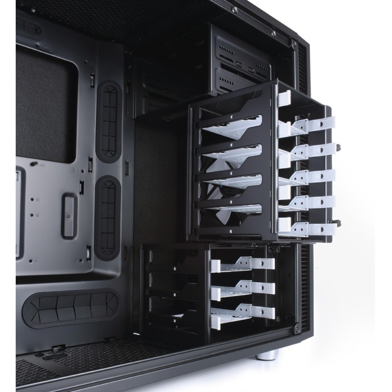 Fractal Design Define R5 - Mid Tower PC Case - Black, ATX/mATX/Mini-ITX, 440mm GPU, 180mm CPU