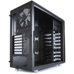 Fractal Design Define R5 - Mid Tower PC Case - Black, ATX/mATX/Mini-ITX, 440mm GPU, 180mm CPU