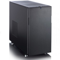 Fractal Design Define R5 - Mid Tower PC Case - Black, ATX/mATX/Mini-ITX, 440mm GPU, 180mm CPU