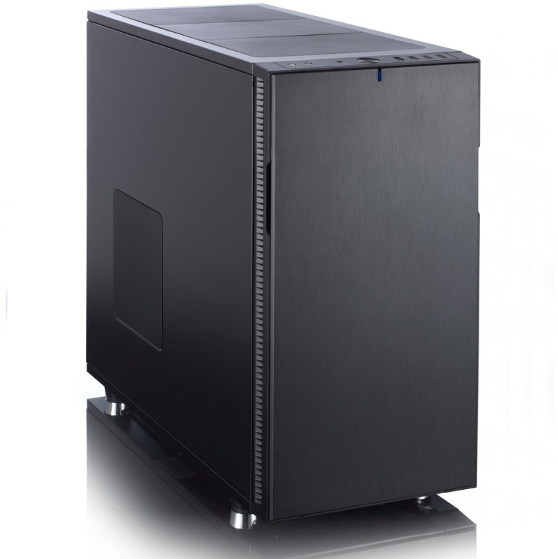 Fractal Design Define R5 - Mid Tower PC Case - Black, ATX/mATX/Mini-ITX, 440mm GPU, 180mm CPU