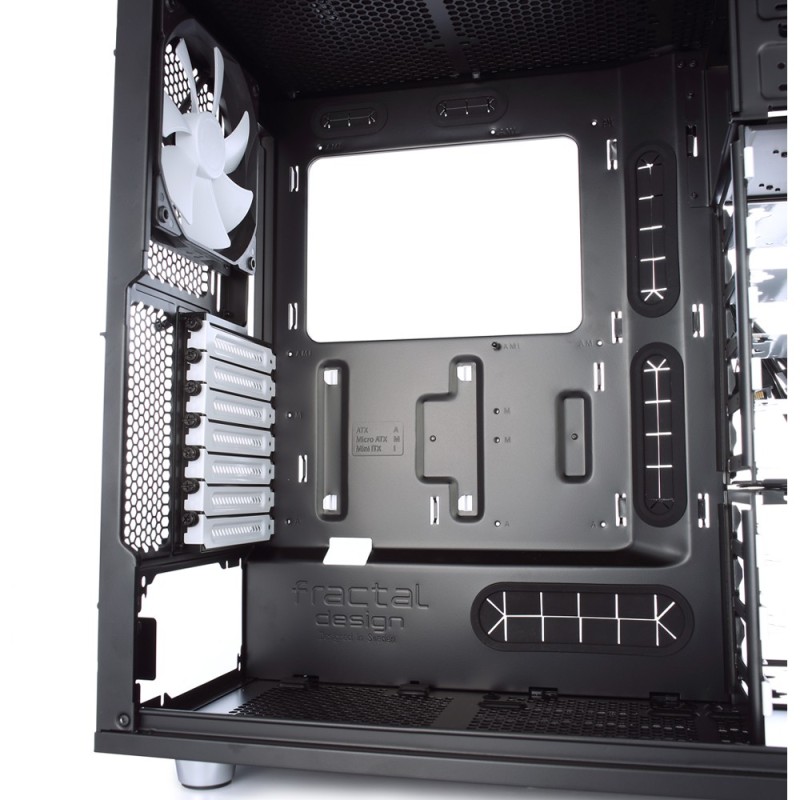 Fractal Design Define R5 - Mid Tower PC Case - Black, ATX/mATX/Mini-ITX, 440mm GPU, 180mm CPU