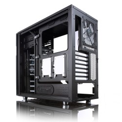 Fractal Design Define R5 - Mid Tower PC Case - Black, ATX/mATX/Mini-ITX, 440mm GPU, 180mm CPU