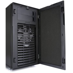 Fractal Design Define R5 - Mid Tower PC Case - Black, ATX/mATX/Mini-ITX, 440mm GPU, 180mm CPU