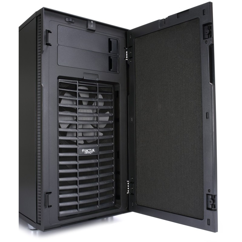 Fractal Design Define R5 - Mid Tower PC Case - Black, ATX/mATX/Mini-ITX, 440mm GPU, 180mm CPU