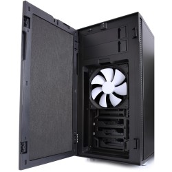 Fractal Design Define R5 - Mid Tower PC Case - Black, ATX/mATX/Mini-ITX, 440mm GPU, 180mm CPU