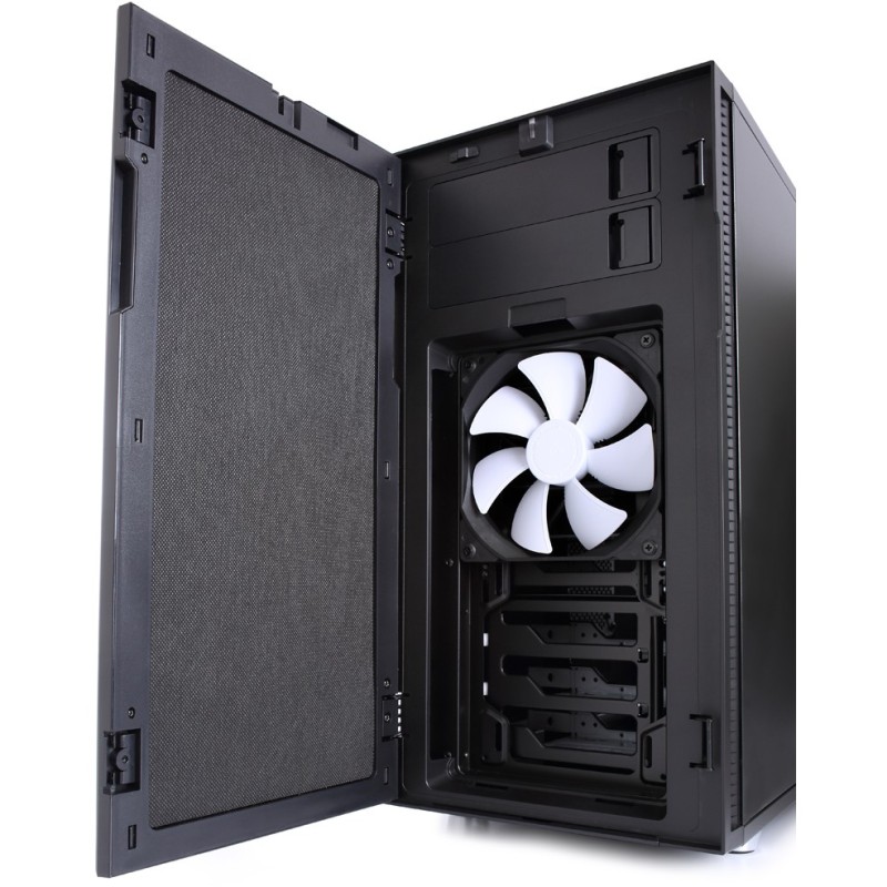 Fractal Design Define R5 - Mid Tower PC Case - Black, ATX/mATX/Mini-ITX, 440mm GPU, 180mm CPU