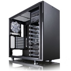 Fractal Design Define R5 - Mid Tower PC Case - Black, ATX/mATX/Mini-ITX, 440mm GPU, 180mm CPU