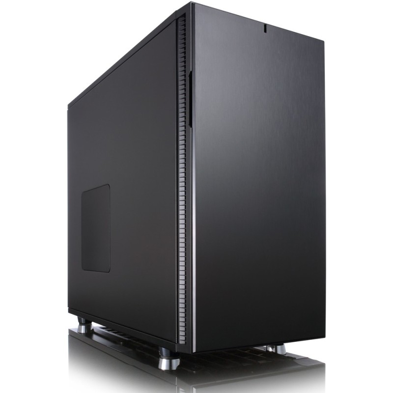 Fractal Design Define R5 - Mid Tower PC Case - Black, ATX/mATX/Mini-ITX, 440mm GPU, 180mm CPU