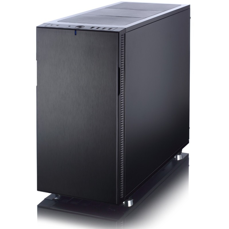 Fractal Design Define R5 - Mid Tower PC Case - Black, ATX/mATX/Mini-ITX, 440mm GPU, 180mm CPU