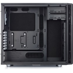 Fractal Design Define R5 - Mid Tower PC Case - Black, ATX/mATX/Mini-ITX, 440mm GPU, 180mm CPU