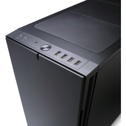 Fractal Design Define R5 - Mid Tower PC Case - Black, ATX/mATX/Mini-ITX, 440mm GPU, 180mm CPU