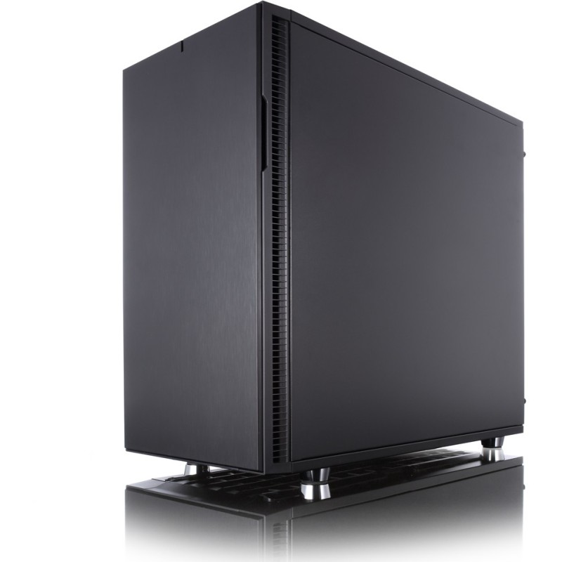 Fractal Design Define R5 - Mid Tower PC Case - Black, ATX/mATX/Mini-ITX, 440mm GPU, 180mm CPU