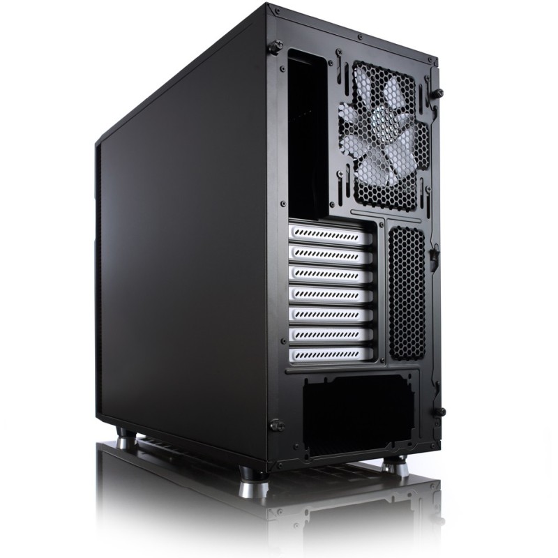 Fractal Design Define R5 - Mid Tower PC Case - Black, ATX/mATX/Mini-ITX, 440mm GPU, 180mm CPU