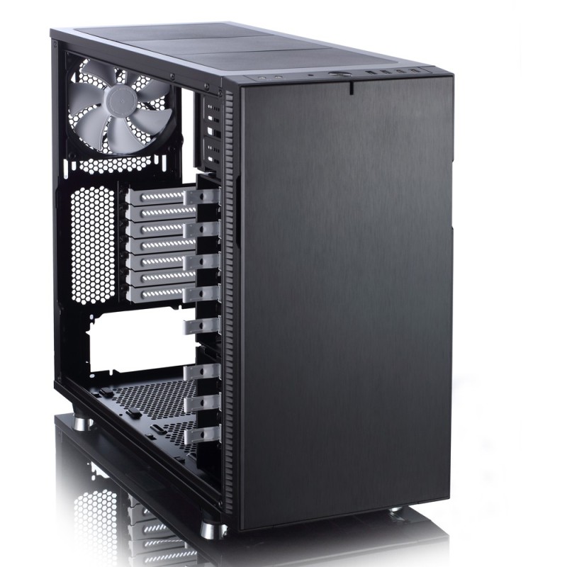 Fractal Design Define R5 - Mid Tower PC Case - Black, ATX/mATX/Mini-ITX, 440mm GPU, 180mm CPU