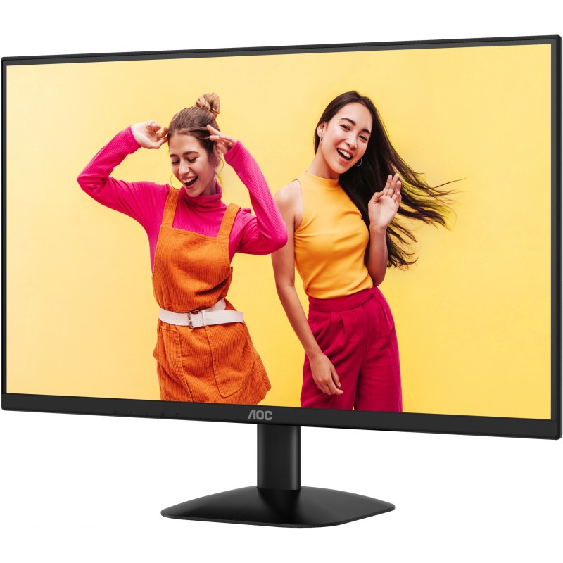 AOC Q27B35E - 27-inch QHD IPS Monitor, 75Hz, 4ms GTG, HDMI 1.4 & DP1.4, Black — Buy in Cyprus with Fast Delivery
