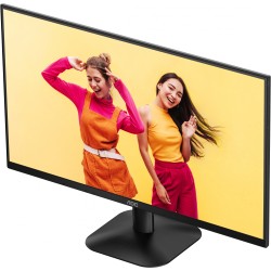 AOC Q27B35E - 27-inch QHD IPS Monitor, 75Hz, 4ms GTG, HDMI 1.4 & DP1.4, Black — Buy in Cyprus with Fast Delivery