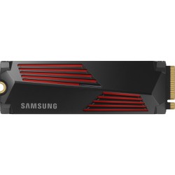 Samsung 990 PRO - 4TB M.2 2280 NVMe PCIe 4.0 x4 SSD with Heatsink - V-NAND TLC, 7450/6900 MB/s