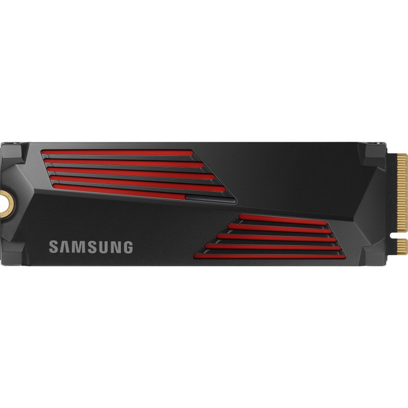 Samsung 990 PRO - 4TB M.2 2280 NVMe PCIe 4.0 x4 SSD with Heatsink - V-NAND TLC, 7450/6900 MB/s