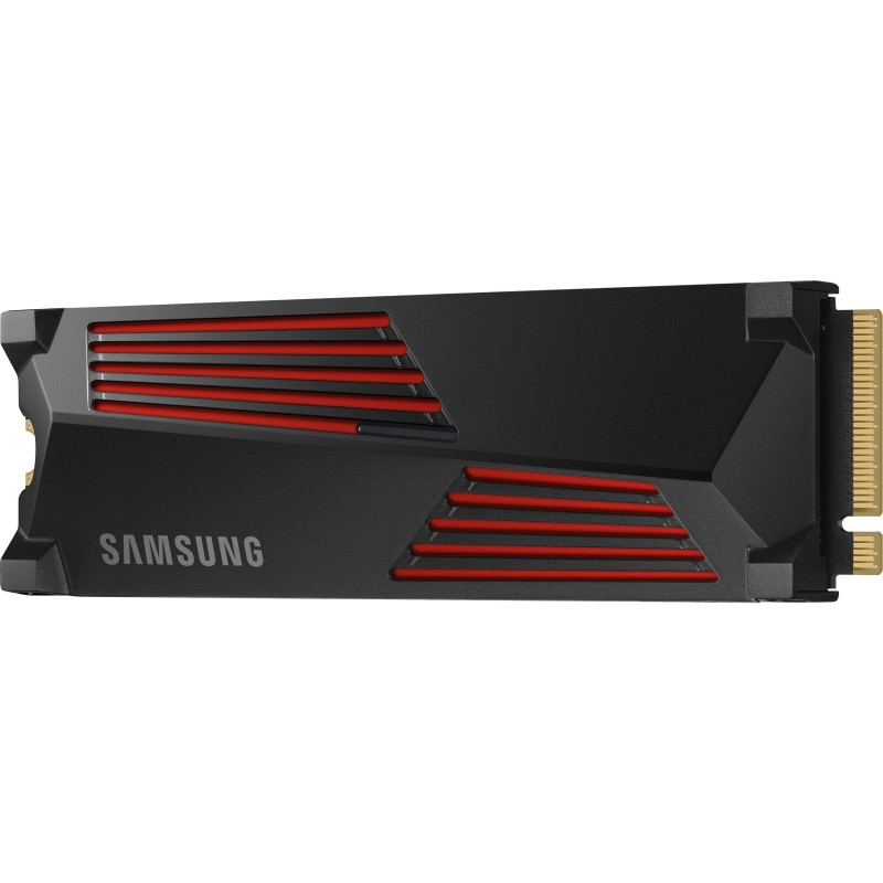 Samsung 990 PRO - 4TB M.2 2280 NVMe PCIe 4.0 x4 SSD with Heatsink - V-NAND TLC, 7450/6900 MB/s