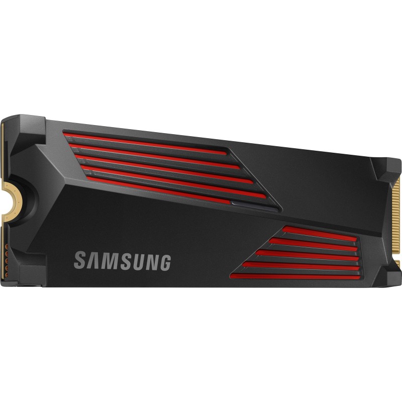 Samsung 990 PRO - 4TB M.2 2280 NVMe PCIe 4.0 x4 SSD with Heatsink - V-NAND TLC, 7450/6900 MB/s