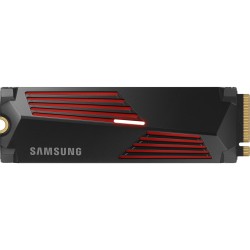 Samsung 990 PRO - 4TB M.2 2280 NVMe PCIe 4.0 x4 SSD with Heatsink - V-NAND TLC, 7450/6900 MB/s
