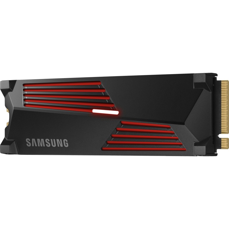 Samsung 990 PRO - 4TB M.2 2280 NVMe PCIe 4.0 x4 SSD with Heatsink - V-NAND TLC, 7450/6900 MB/s