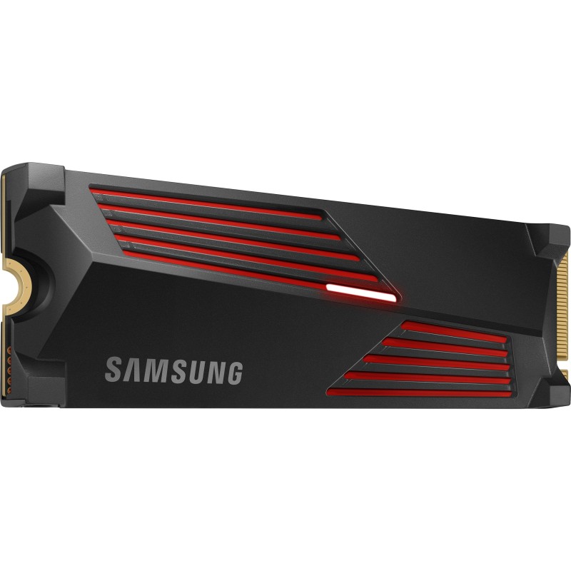 Samsung 990 PRO - 4TB M.2 2280 NVMe PCIe 4.0 x4 SSD with Heatsink - V-NAND TLC, 7450/6900 MB/s