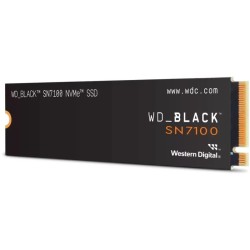 Western Digital Black SN7100 1TB M.2 2280 NVMe SSD - PCIe 4.0 x4 7250 MB/s - WDS100T4X0E-00CJA0 (Boxed)