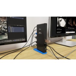 D I-TEC USB 3.0 Dual HDMI Docking Station - Black, USB-A 3.0, Dual HDMI, Gigabit Ethernet — Buy in Cyprus with Fast Delivery