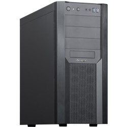 Chieftec Mesh Series - CW-01B-OP - Black Mid-Tower PC Case, ATX/mATX/Mini-ITX, 7x3.5" bays, 410mm GPU, 165mm CPU Cooler