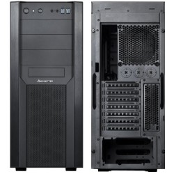 Chieftec Mesh Series - CW-01B-OP - Black Mid-Tower PC Case, ATX/mATX/Mini-ITX, 7x3.5" bays, 410mm GPU, 165mm CPU Cooler