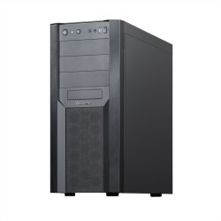 Chieftec Mesh Series - CW-01B-OP - Black Mid-Tower PC Case, ATX/mATX/Mini-ITX, 7x3.5" bays, 410mm GPU, 165mm CPU Cooler