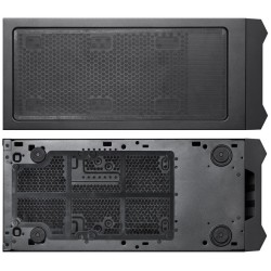 Chieftec Mesh Series - CW-01B-OP - Black Mid-Tower PC Case, ATX/mATX/Mini-ITX, 7x3.5" bays, 410mm GPU, 165mm CPU Cooler