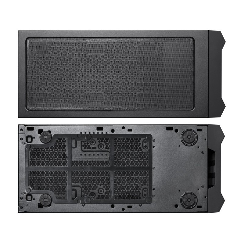 Chieftec Mesh Series - CW-01B-OP - Black Mid-Tower PC Case, ATX/mATX/Mini-ITX, 7x3.5" bays, 410mm GPU, 165mm CPU Cooler