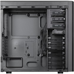 Chieftec Mesh Series - CW-01B-OP - Black Mid-Tower PC Case, ATX/mATX/Mini-ITX, 7x3.5" bays, 410mm GPU, 165mm CPU Cooler