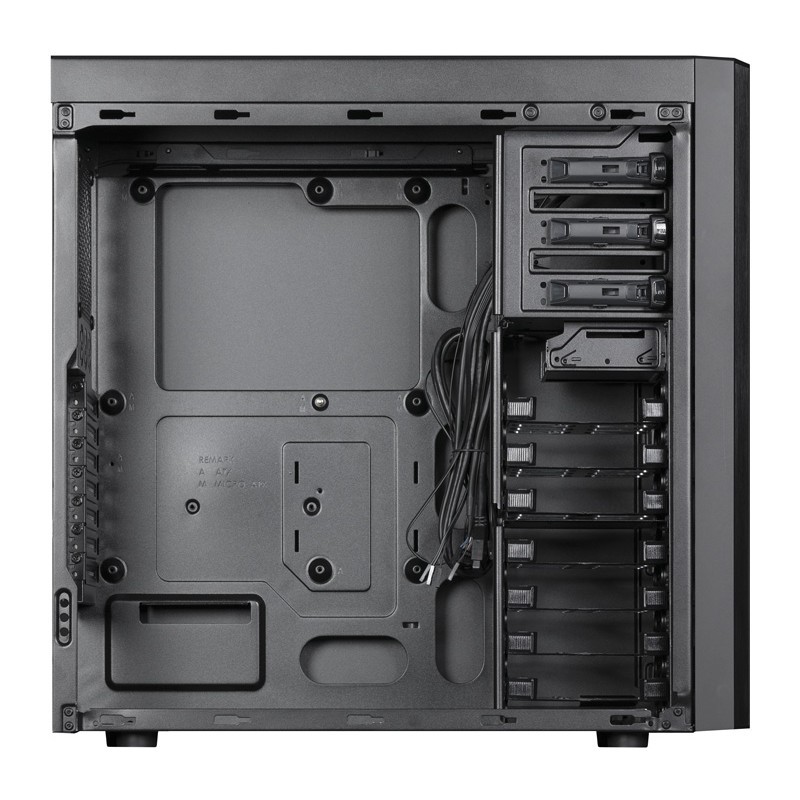 Chieftec Mesh Series - CW-01B-OP - Black Mid-Tower PC Case, ATX/mATX/Mini-ITX, 7x3.5" bays, 410mm GPU, 165mm CPU Cooler
