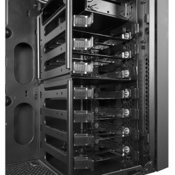 Chieftec Mesh Series - CW-01B-OP - Black Mid-Tower PC Case, ATX/mATX/Mini-ITX, 7x3.5" bays, 410mm GPU, 165mm CPU Cooler
