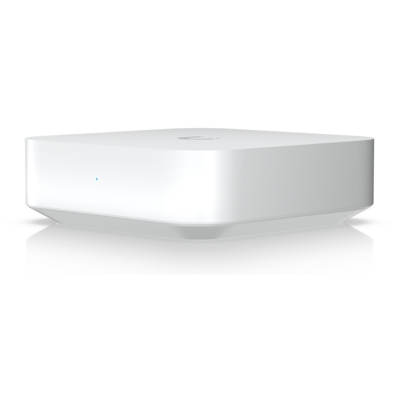 Ubiquiti UniFi Next-gen Gateway Lite - UXG-Lite - White, 1000 MB DDR3L RAM, Cortex-A53 1 GHz, 2x LAN, 5 V 3 A