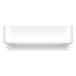 Ubiquiti UniFi Next-gen Gateway Lite - UXG-Lite - White, 1000 MB DDR3L RAM, Cortex-A53 1 GHz, 2x LAN, 5 V 3 A