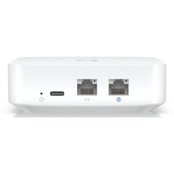 Ubiquiti UniFi Next-gen Gateway Lite - UXG-Lite - White, 1000 MB DDR3L RAM, Cortex-A53 1 GHz, 2x LAN, 5 V 3 A