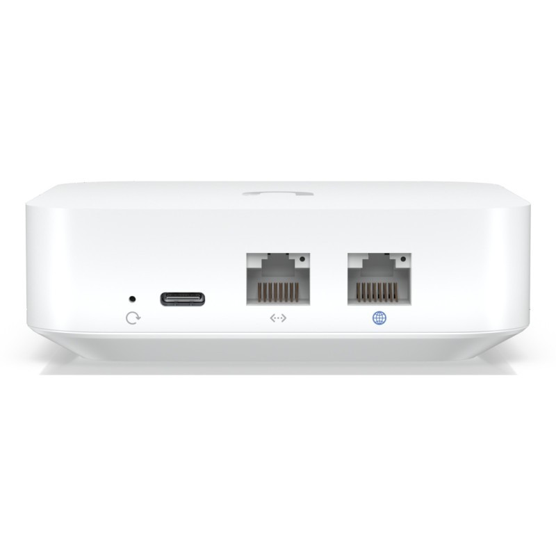 Ubiquiti UniFi Next-gen Gateway Lite - UXG-Lite - White, 1000 MB DDR3L RAM, Cortex-A53 1 GHz, 2x LAN, 5 V 3 A
