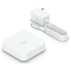 Ubiquiti UniFi Next-gen Gateway Lite - UXG-Lite - White, 1000 MB DDR3L RAM, Cortex-A53 1 GHz, 2x LAN, 5 V 3 A
