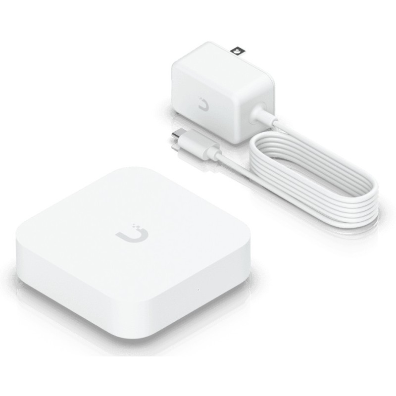 Ubiquiti UniFi Next-gen Gateway Lite - UXG-Lite - White, 1000 MB DDR3L RAM, Cortex-A53 1 GHz, 2x LAN, 5 V 3 A