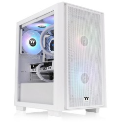 Thermaltake Versa H16 TG ARGB White - Versa H16 - White, Micro-ATX Tower — Buy in Cyprus with Fast Delivery