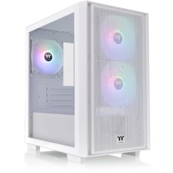 Thermaltake Versa H16 TG ARGB White - Versa H16 - White, Micro-ATX Tower — Buy in Cyprus with Fast Delivery
