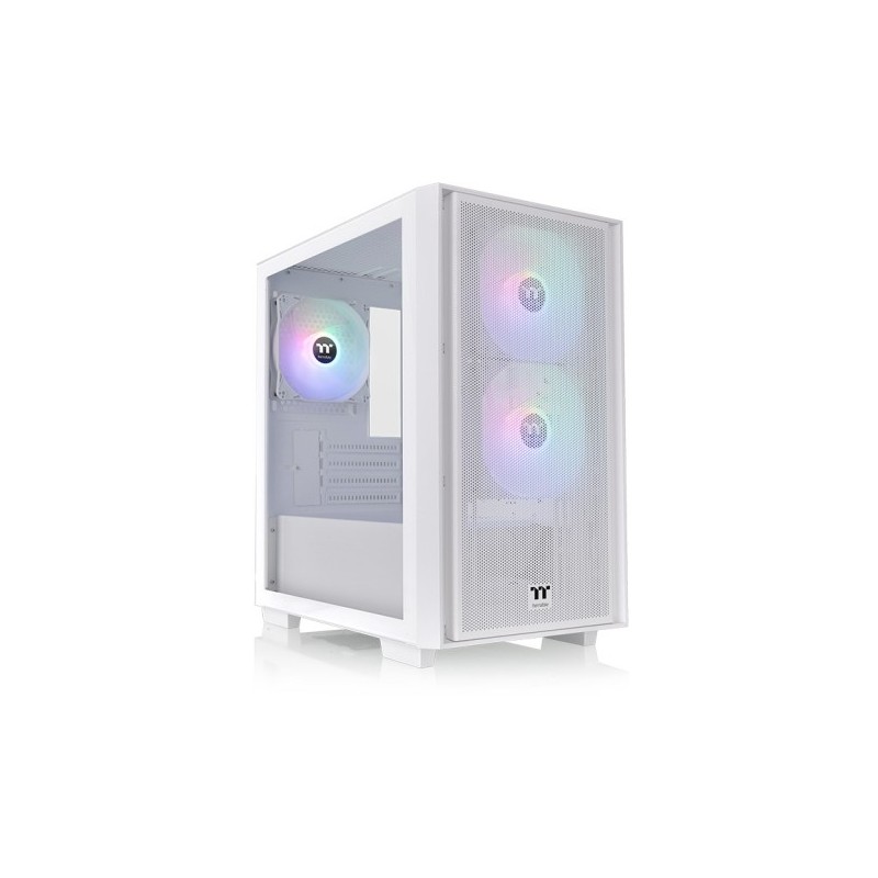 Thermaltake Versa H16 TG ARGB White - Versa H16 - White, Micro-ATX Tower — Buy in Cyprus with Fast Delivery