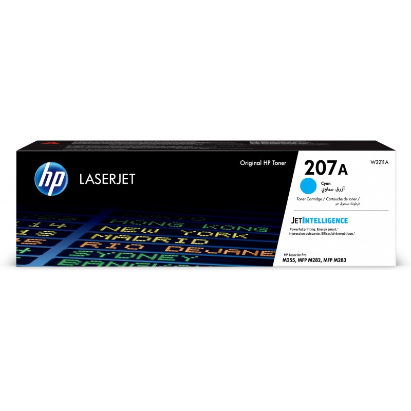 HP Toner 207A - W2211A - Cyan — Buy in Cyprus with Fast Delivery